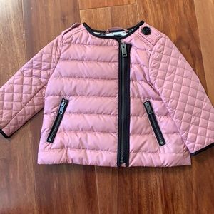 Baby girl Burberry coat